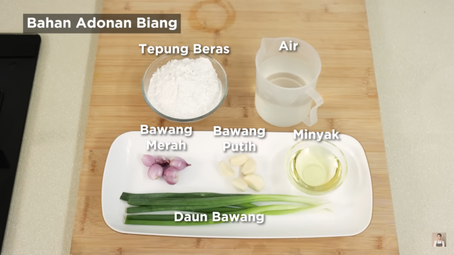 Bahan pentol dos. (YouTube)